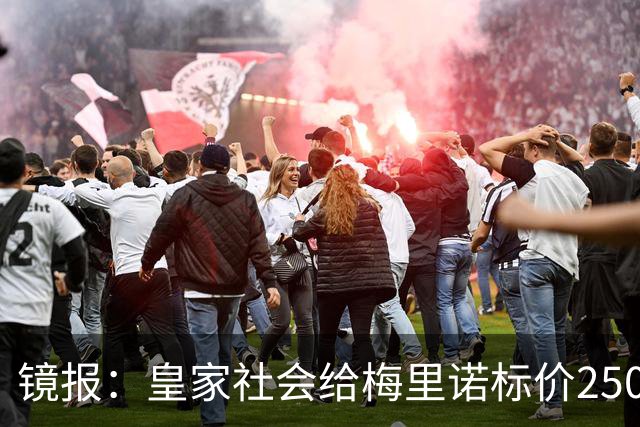 镜报：皇家社会给梅里诺标价2500万镑
